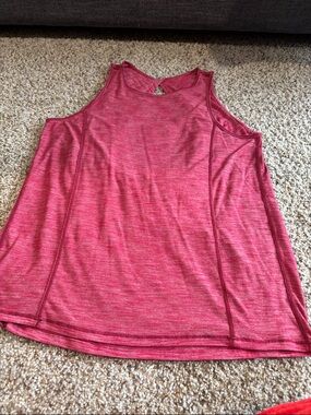 Lululemon Women’s Active Tank Top in Heather Pink